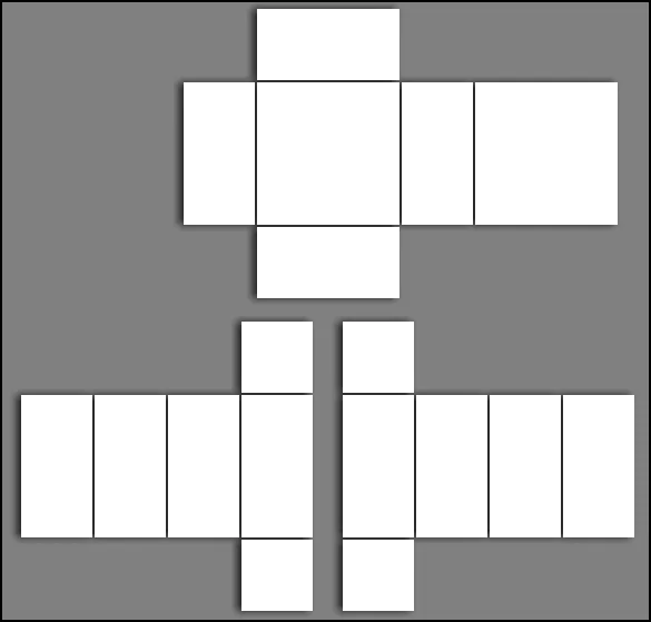 Printable Cube Net Templates