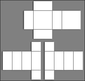 Printable Cube Net Templates