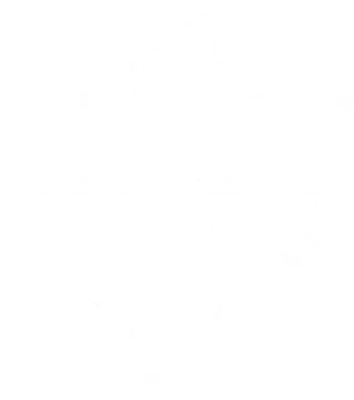 CopO de nieve geométrico blanco
