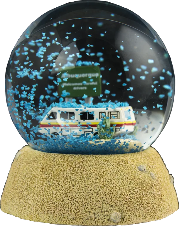 Aquarium Snow Globe with Submarine