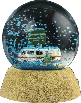 Aquarium Snow Globe with Submarine
