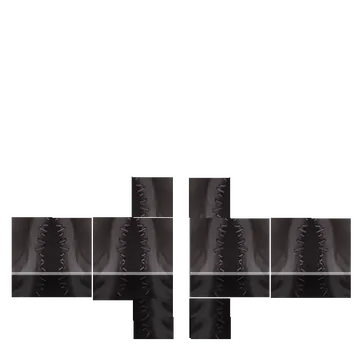 Black Lace-Up Boots Graphic