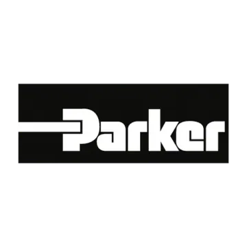Parker Wordmark in White on Black