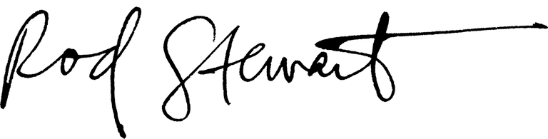 Black Cursive Signature on White