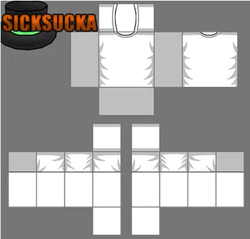 White Shirt Texture Template