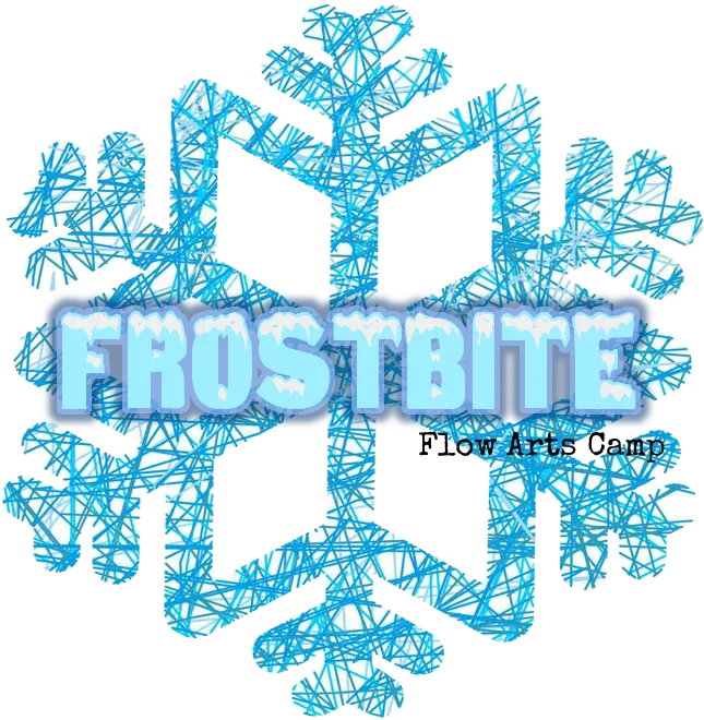 Frostbite Snowflake Flower Arts Camp Graphic