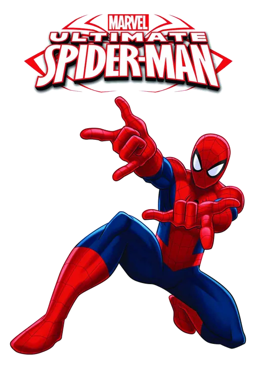 Marvel Ultimate Spider-Man Red and Blue Graphic